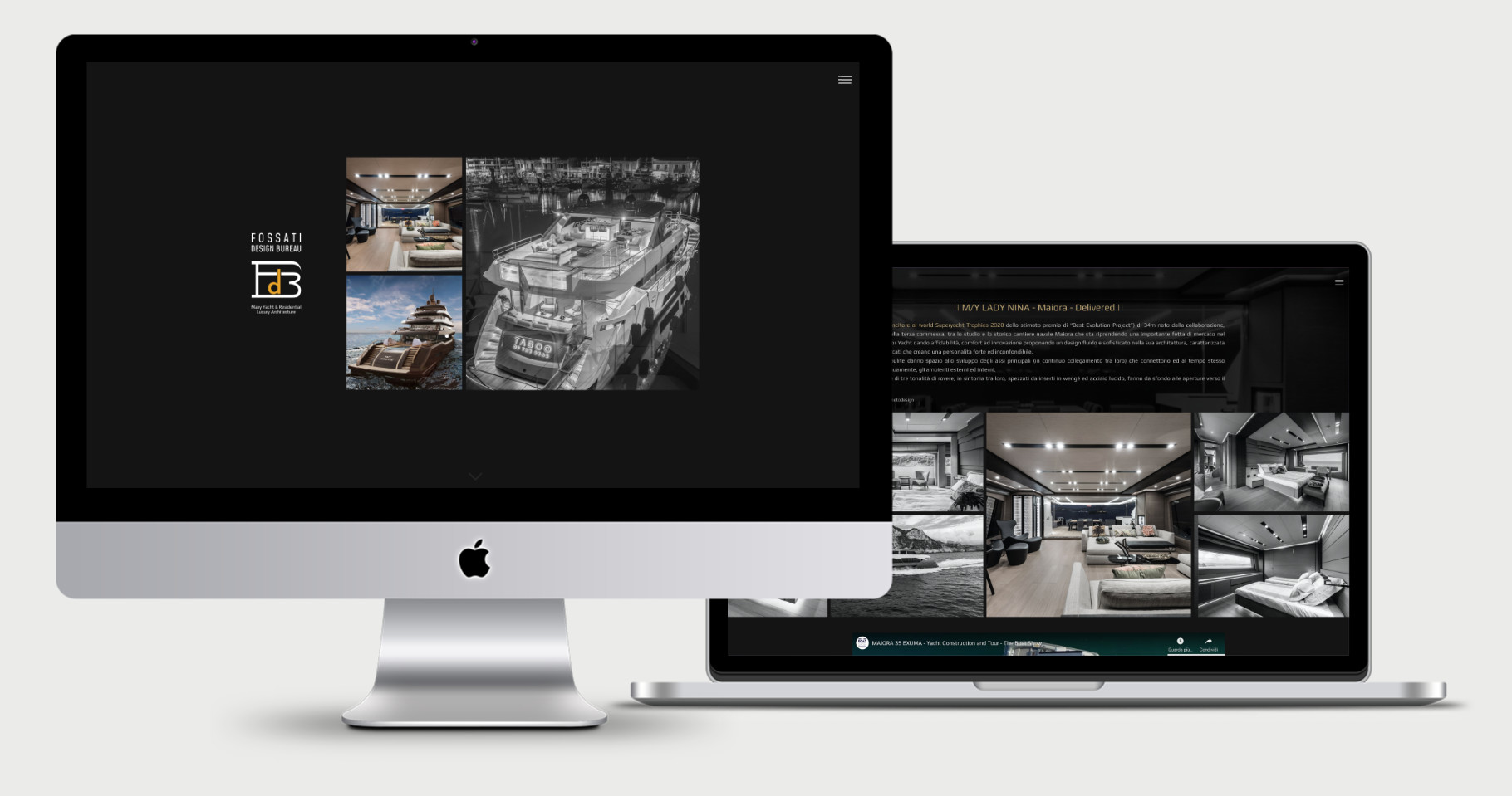 Fossati Design Bureau - Maxy Yacht Residentiual Luxury Architecture