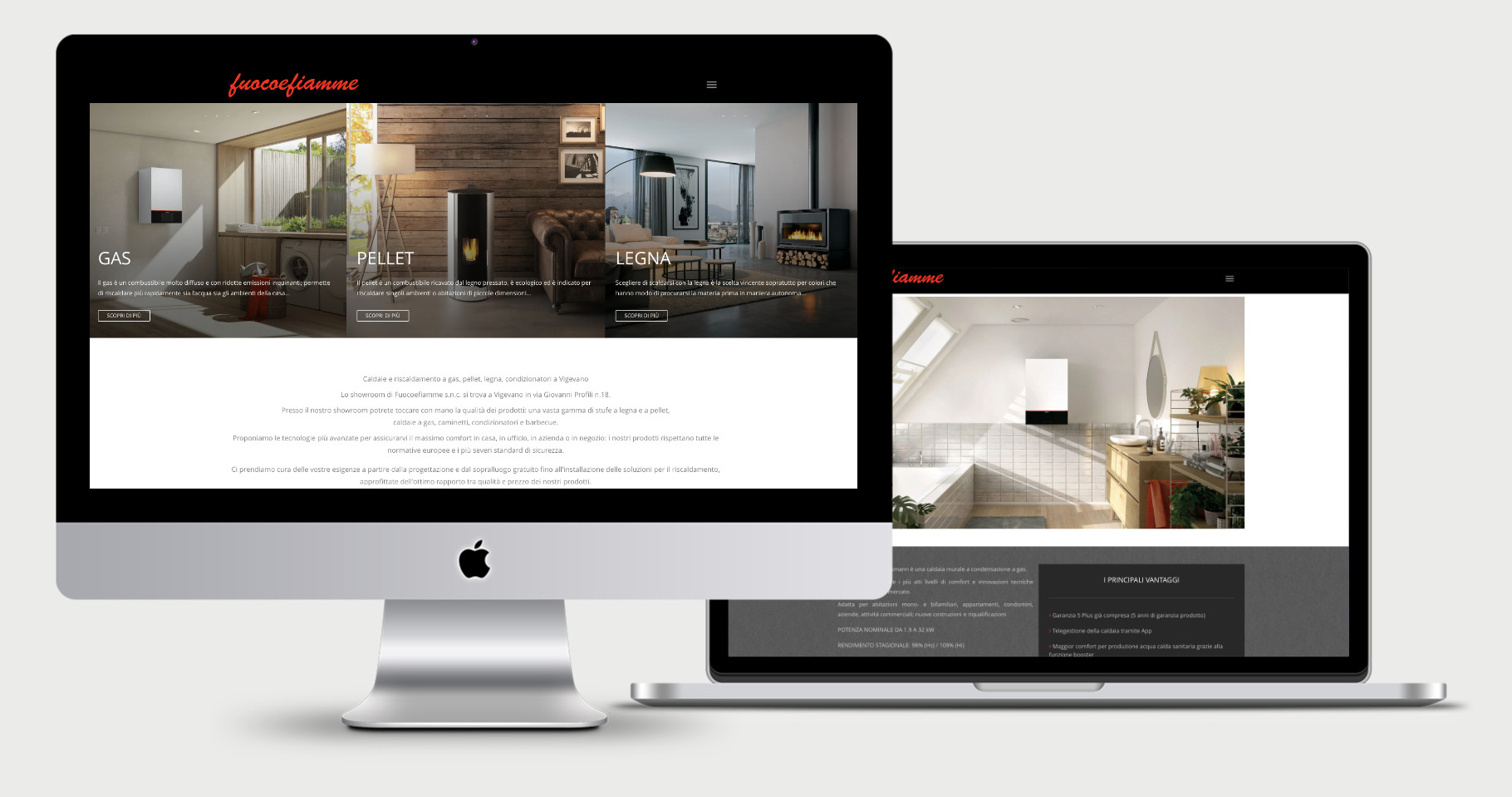 Fuocoefiamme snc - stufe a legna, pellet e cadaie a gas Vigevano