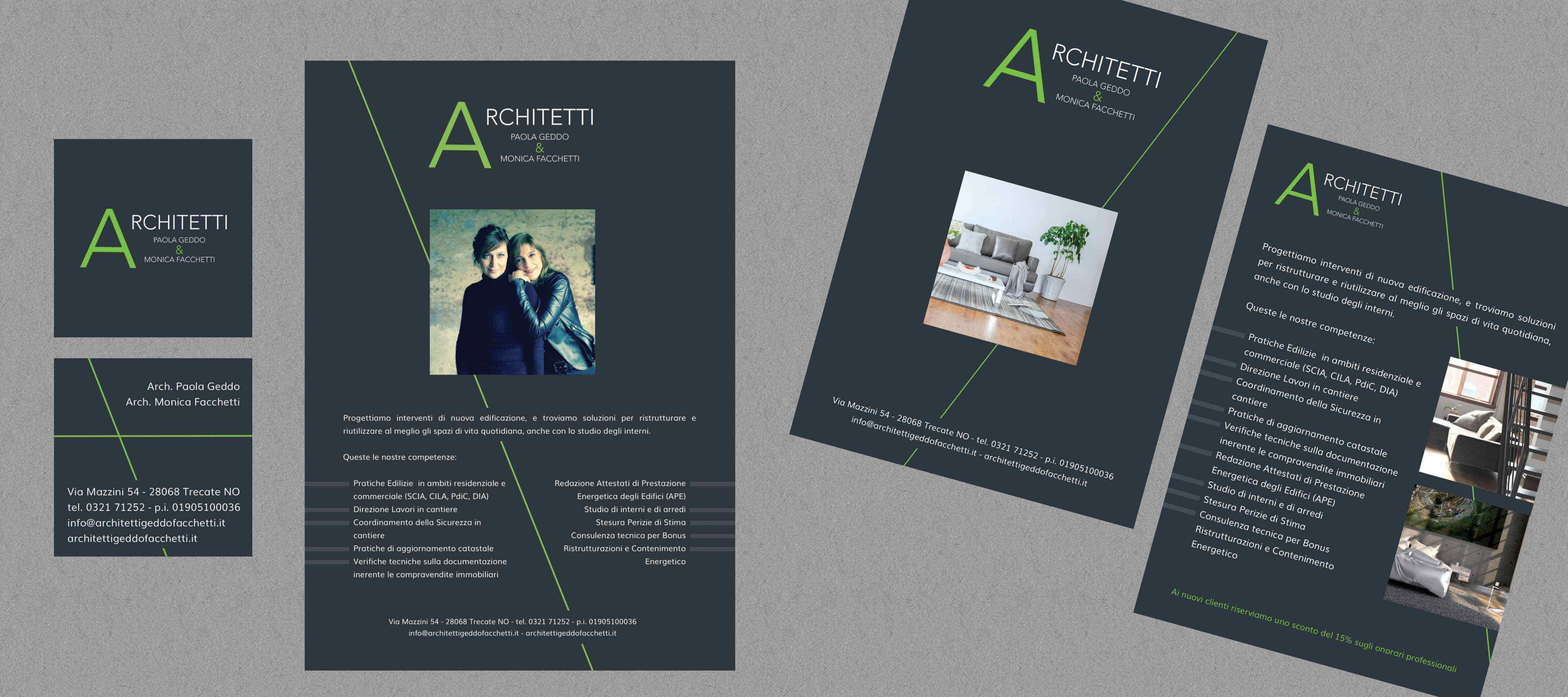 Architetti Geddo Facchetti - studio di architettura Trecate