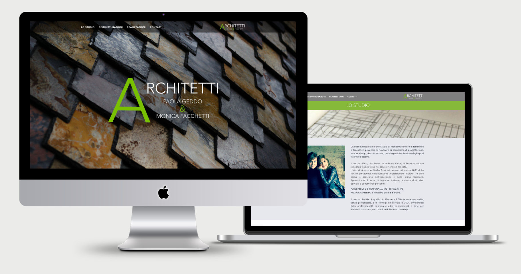 sito internet architetti geddo facchetti