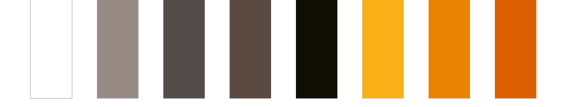 Paletta colori Marmi e parquet Pavia