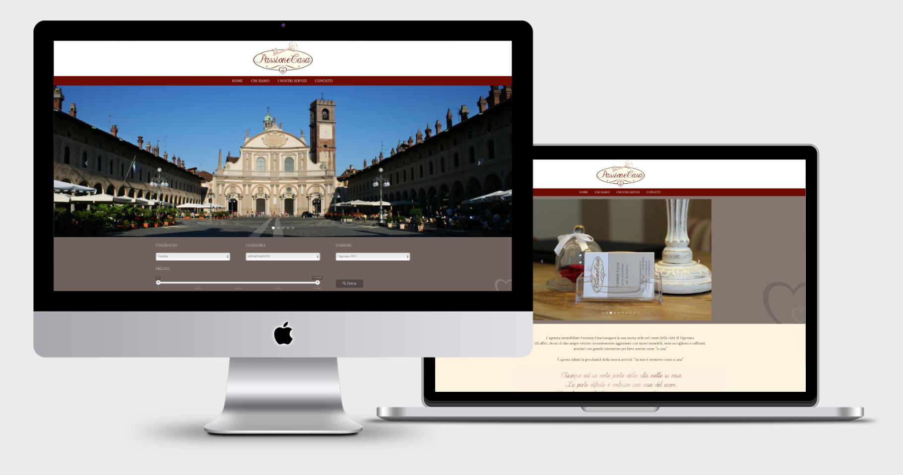 sito internet passione casa - agenzia immobiliare