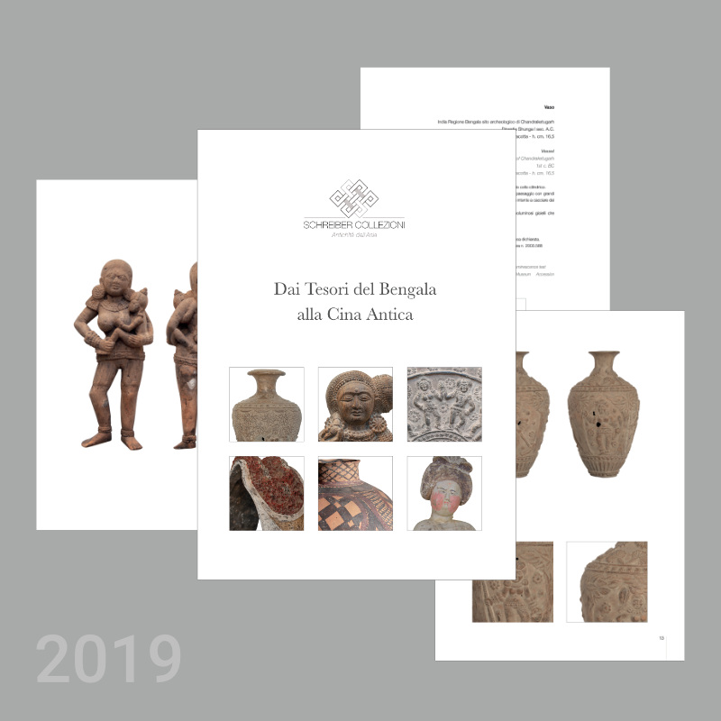 Schreiber Collezioni Torino - catalogo mostra Dai tesori del Bengala alla Cina Antica