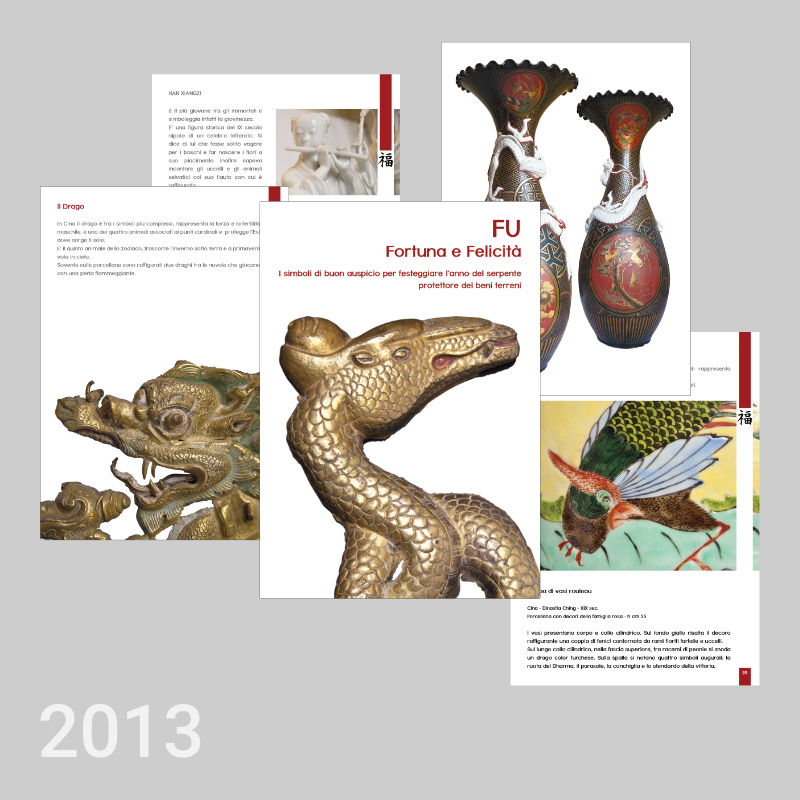 Schreiber Collezioni Torino - catalogo mostra Fu, fortuna e felicità