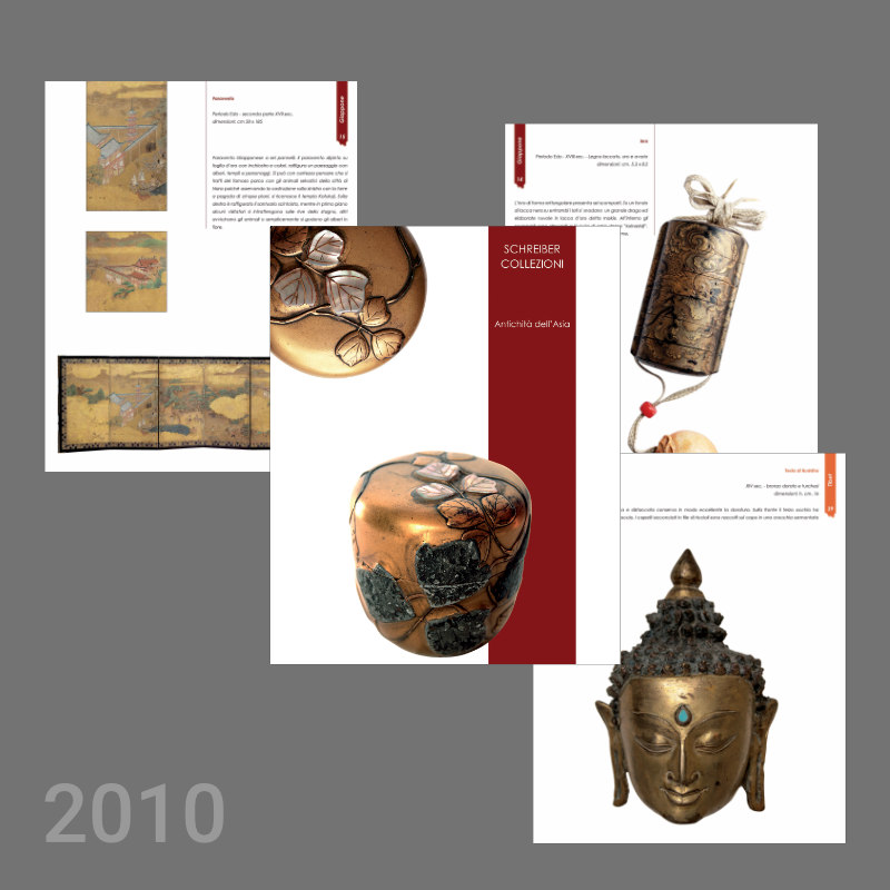 Schreiber Collezioni Torino - catalogo mostra