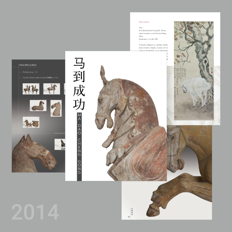Schreiber Collezioni Torino - catalogo mostra Ma Dao Cheng Gong