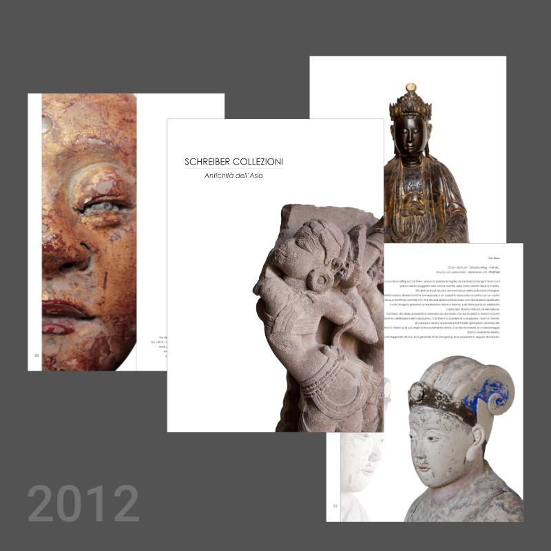 Schreiber Collezioni Torino - catalogo mostra