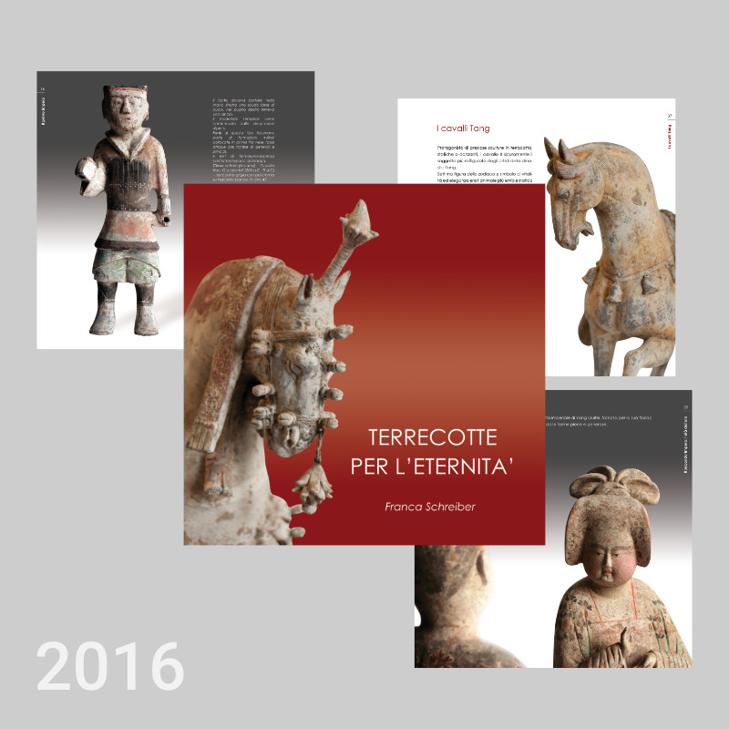Schreiber Collezioni Torino - catalogo mostra Terrecotte per l'eternità