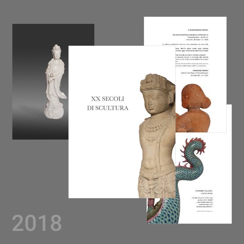 Schreiber Collezioni Torino - catalogo mostra XX secoli di scultura